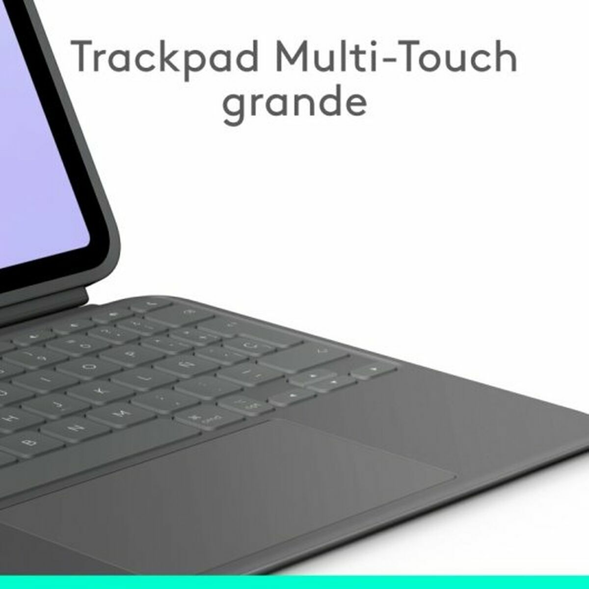 Futrola za Tablet i tipkovnicu Logitech 920-012772 Grafit QWERTY